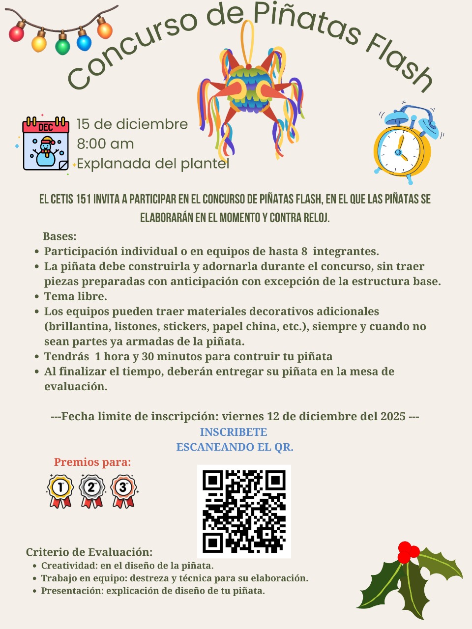 Concurso de piñatas